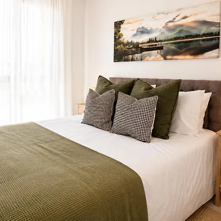 Premium Extended-stay 2-bed In 아파트